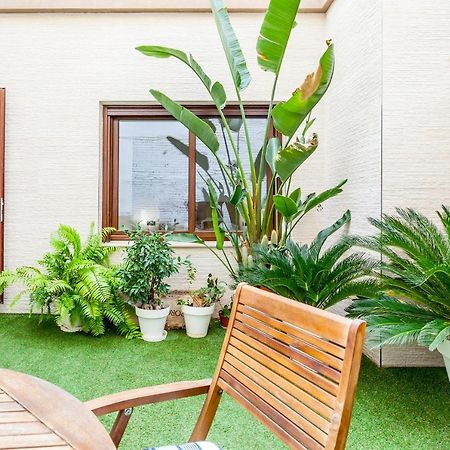 Willa Casa Espectacular De Diseno Con Jardin Interior Walencja Zewnętrze zdjęcie