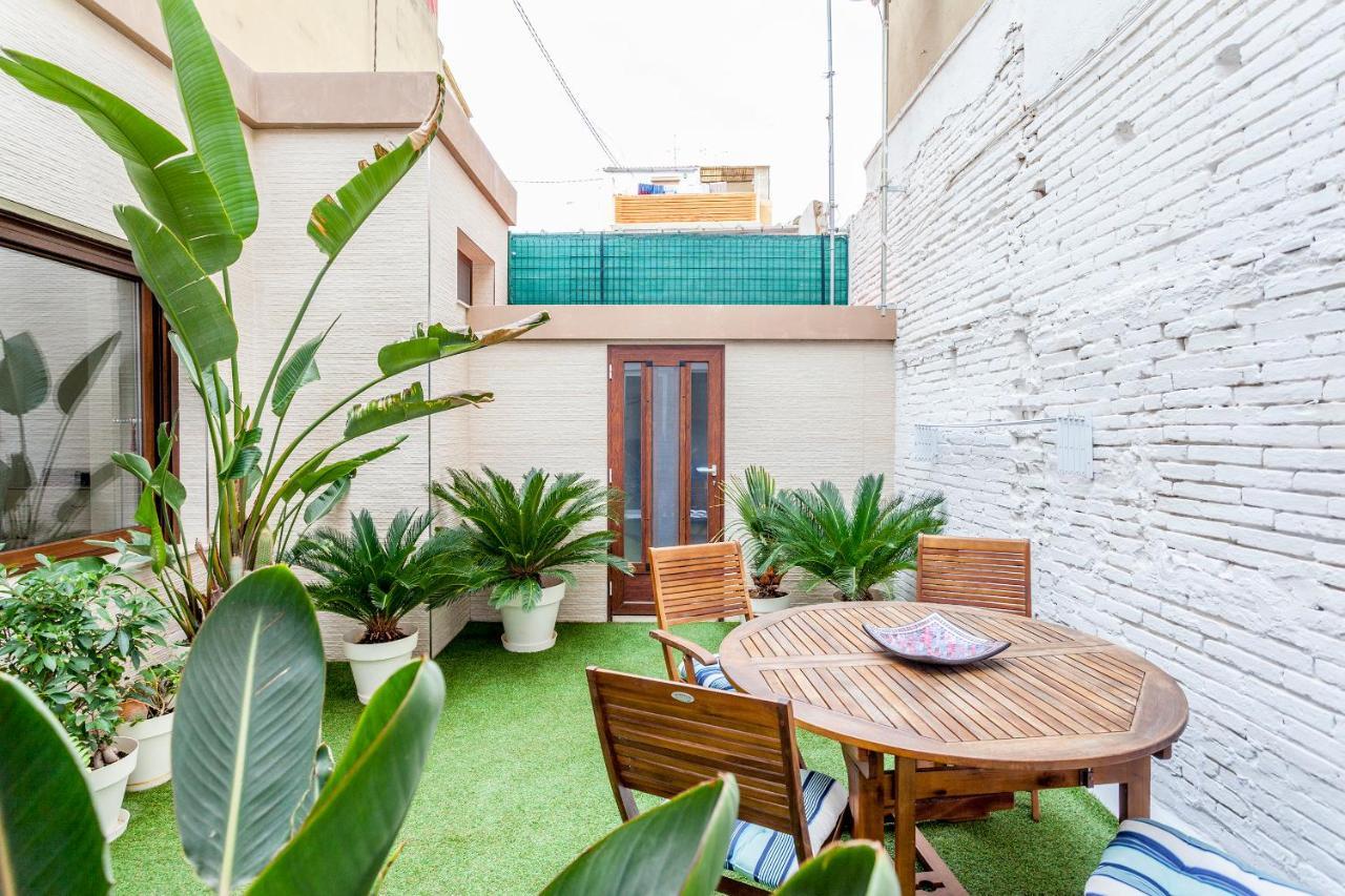 Willa Casa Espectacular De Diseno Con Jardin Interior Walencja Zewnętrze zdjęcie