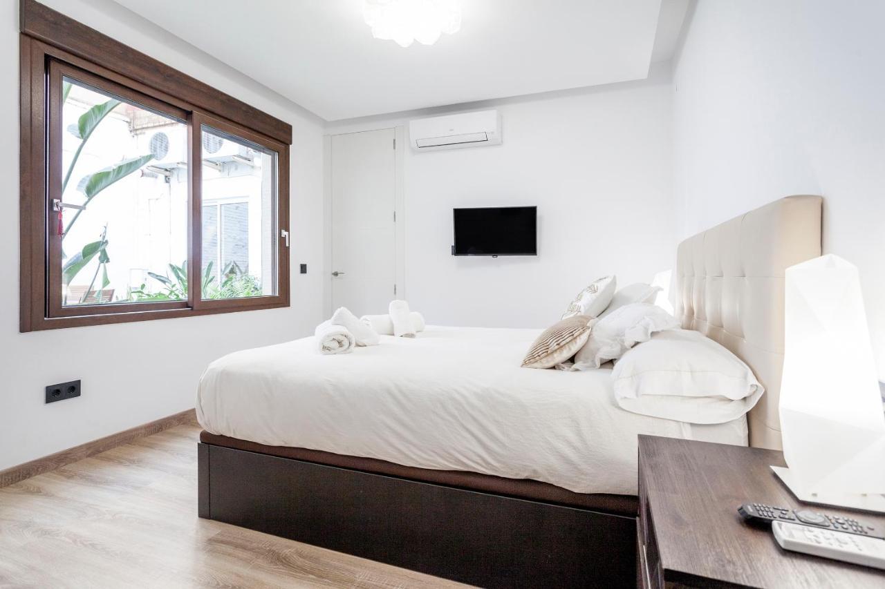 Willa Casa Espectacular De Diseno Con Jardin Interior Walencja Zewnętrze zdjęcie