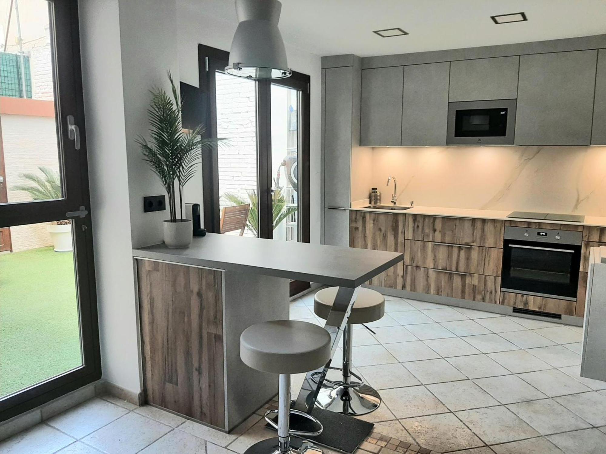Willa Casa Espectacular De Diseno Con Jardin Interior Walencja Zewnętrze zdjęcie